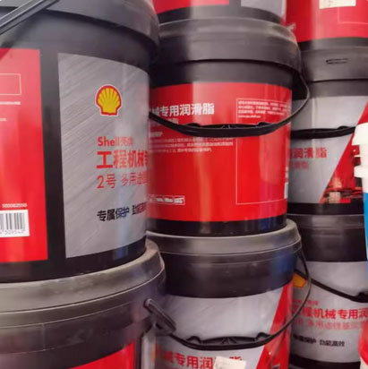 shell黄油壳牌工程机械专用润滑脂2 号 壳牌2号多用途锂基润滑脂